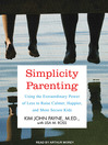 Cover image for Simplicity Parenting